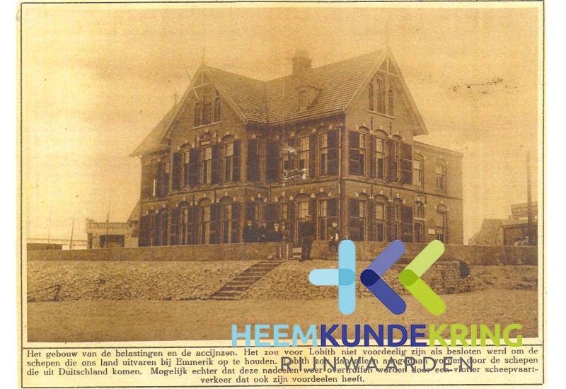 Douane kantoor Tolkamer 1926